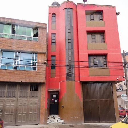 Hotel Home Bioma 1010 Bogota Buitenkant foto