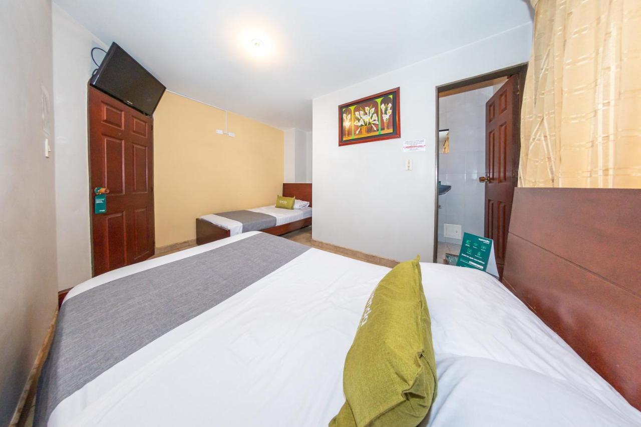 Hotel Home Bioma 1010 Bogota Buitenkant foto