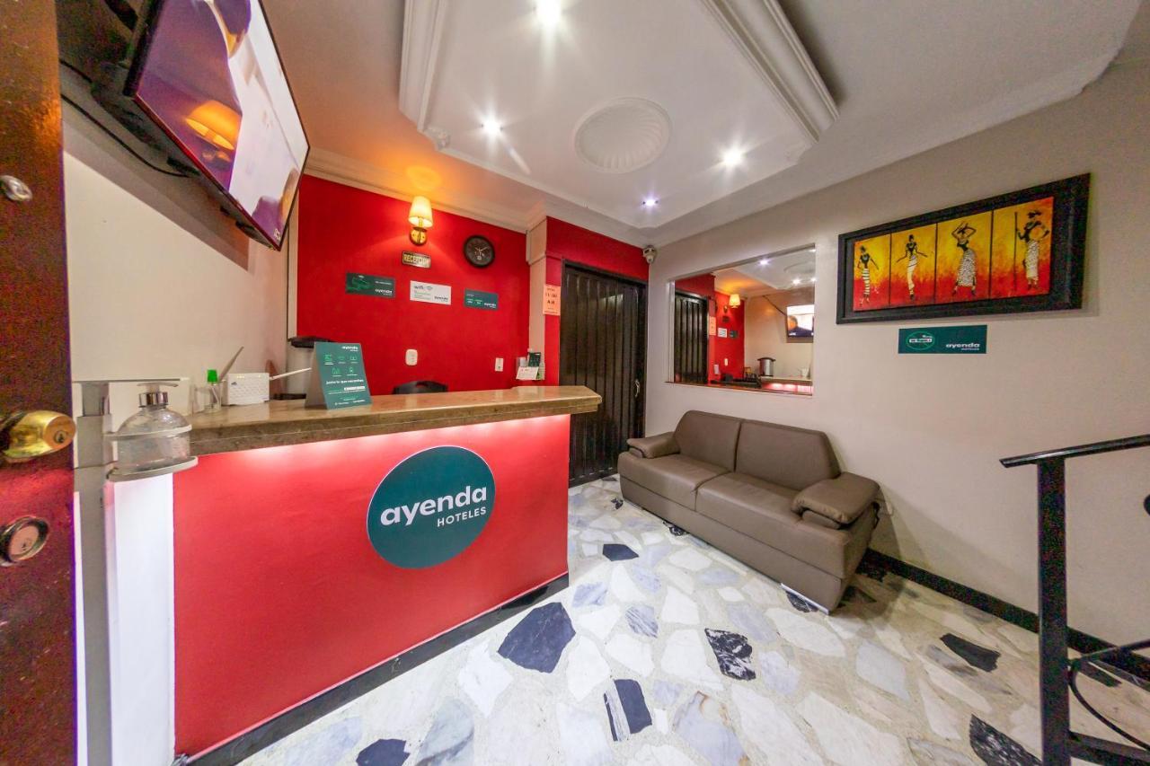 Hotel Home Bioma 1010 Bogota Buitenkant foto